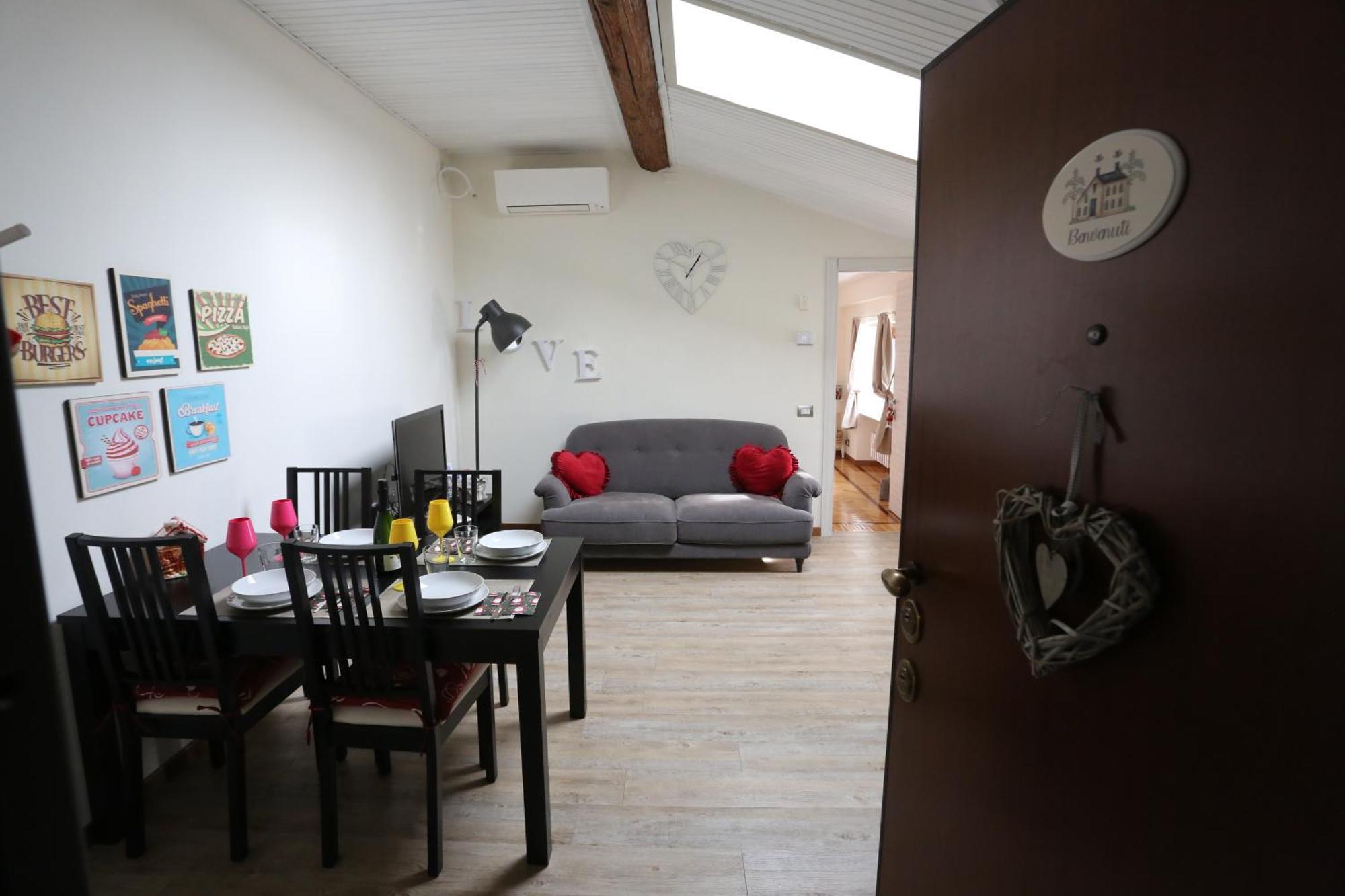 Scaldacuore Charme Apartment Bergamo Ngoại thất bức ảnh