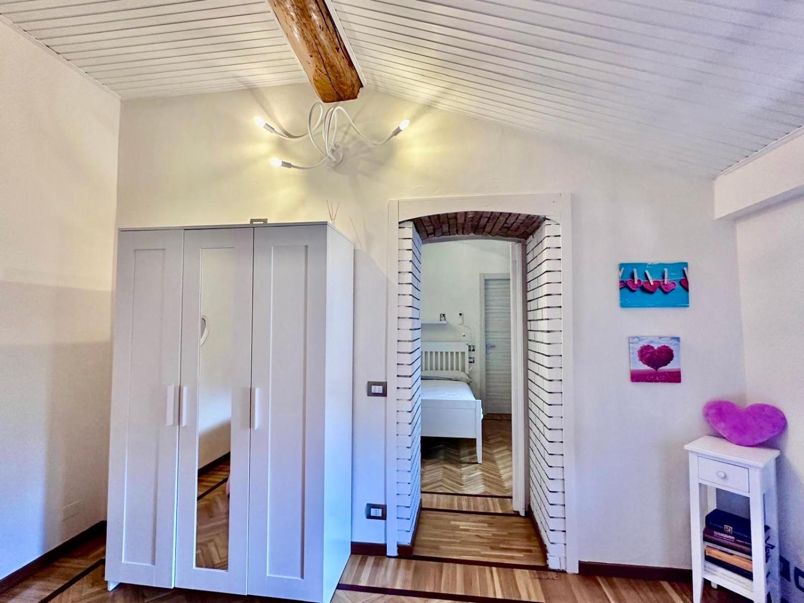Scaldacuore Charme Apartment Bergamo Ngoại thất bức ảnh