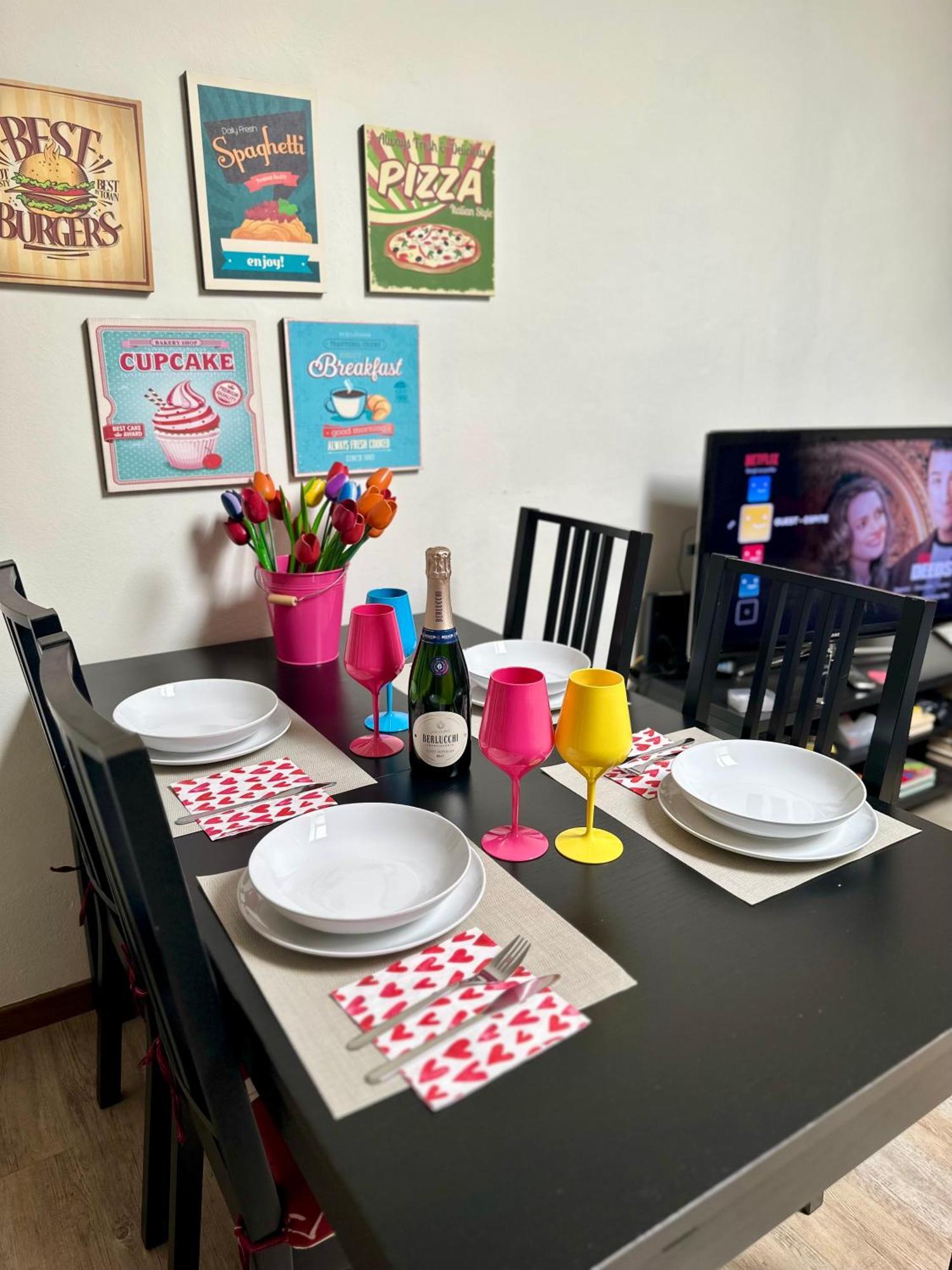 Scaldacuore Charme Apartment Bergamo Ngoại thất bức ảnh